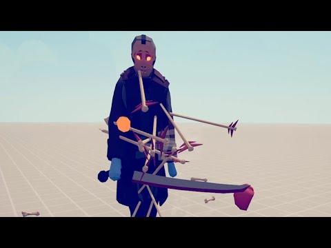 JASON VOORHEES vs EVERY GOD | Totally Accurate Battle Simulator TABS