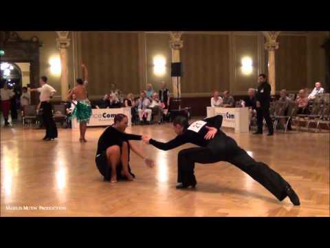 danceComp 2012 - Senior I Latin - Final