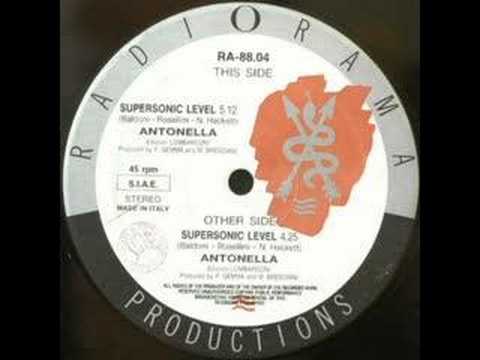 ANTONELLA - Supersonic Level (1988)