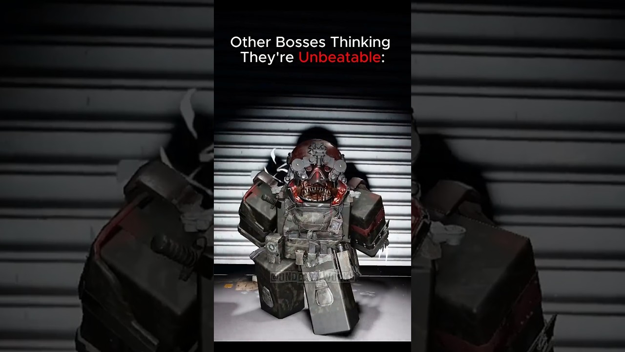 Roblox Examination Other Bosses VS D-Zero #roblox #animation #moonanimator