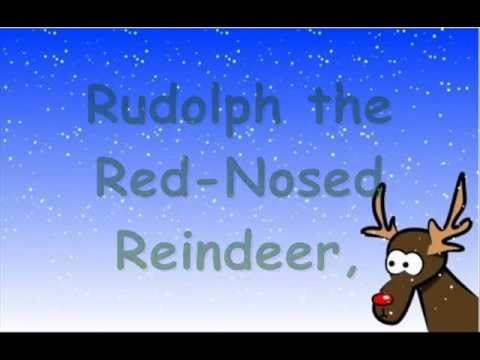 Rudolph the Red Nosed Reindeer (with Lyrics)