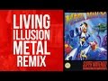 MegaMan X SNES - Metal Remix Music Video - Living ...