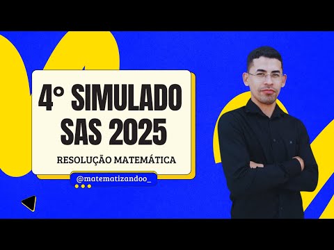4° SIMULADO SAS 2025 | QUESTÕES 136 A 145