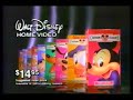 Disney Cartoon Classics VHS 1987 TV Commercial