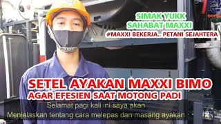 Download lagu SERVICE || Tutorial on Adjusting the Sieve on the MAXXI BIMO!!! For Effective and Efficient Rice ... mp3