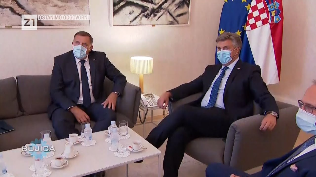 BUJICA 18.09.2020. STOP DODIKU! Dok je HOS-a neće biti 'Velike Srbije'! Gost: Stanko Primorac - Ćane