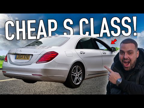 I BOUGHT THE CHEAPEST MERCEDES S-CLASS IN THE UK!