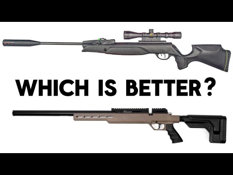 PCP airgun Vs Break Barrel! Detailed breakdown