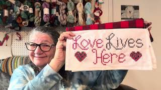 #FunWithFiber  🥰 Crochet Spin  Working up WIP’s   #flosstube  #knitting #crochet 