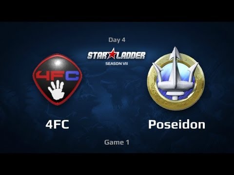 4FC vs Poseidon, SLTV Star Series S VII Day 4