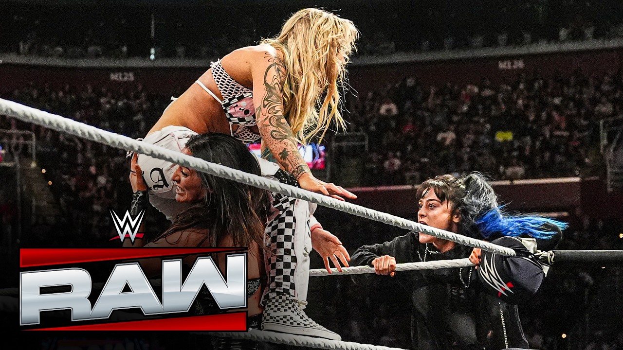 Lyra Valkyria costs Sol Ruca her title match against Raquel Rodriguez: Raw highlights, Aug. 31, 2026