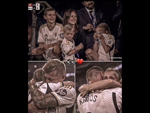 FULL video — Toni Kroos Farewell bernabeu | Danke Toni