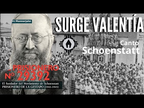 Courage Emerges Schoenstatt Song Fr. Rodrigo Correa Virgin of Schoenstatt Schoenstatt Shrine