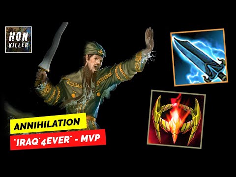 HoN Sand Wraith NULLFIRE BLADE with HYPERCROWN - MVP