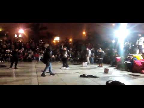 JAZE (Mc Mochila) vs LOKO / Batalla de exhibición /Regional Ate Red bull