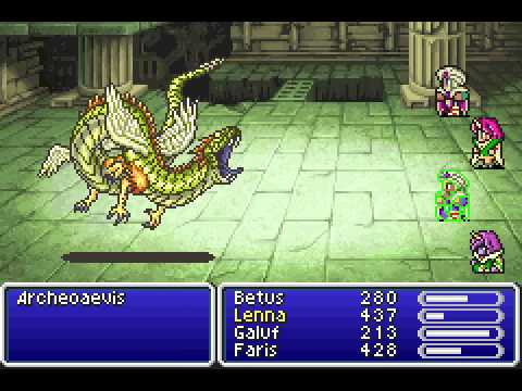 Final Fantasy 5 Four Job Fiesta (Part 16)