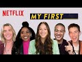 My First CELEBRITY CRUSH & More w/ the Tall Girl 2 Cast 🥇 | Netflix After School