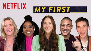 My First CELEBRITY CRUSH & More w/ the Tall Girl 2 Cast | Netflix After School video
