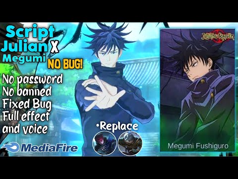 New Script Julian X Megumi Jujutsu Kaisen Full effect and voice -Fixed Bug No Password