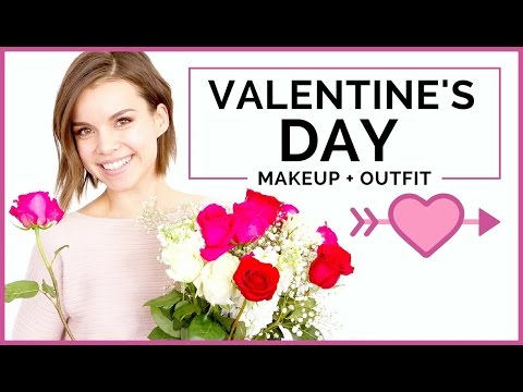 Valentine's Day Makeup Tutorial + Outfit! ◈ Ingrid Nilsen Video