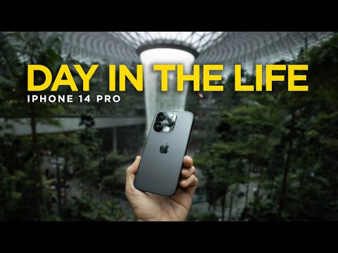 iPhone 14 Pro - Real Day In The Life Review (Battery & Camera Test)