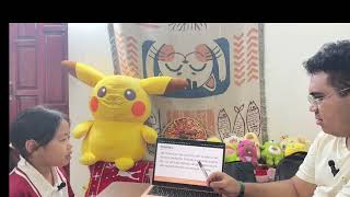 GRADE 4- SPEAKING TEST - U4,5 - GLOBALL