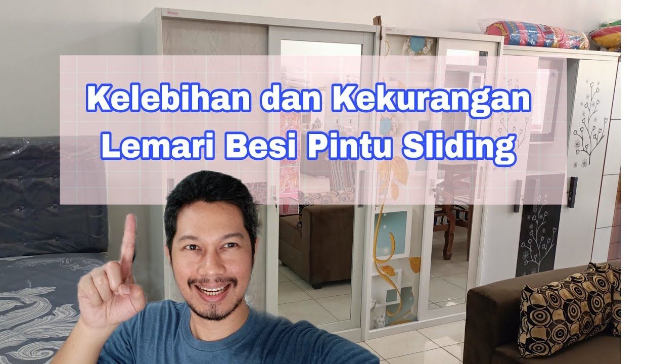 Kelebihan dan Kekurangan Lemari Besi Pintu Sliding