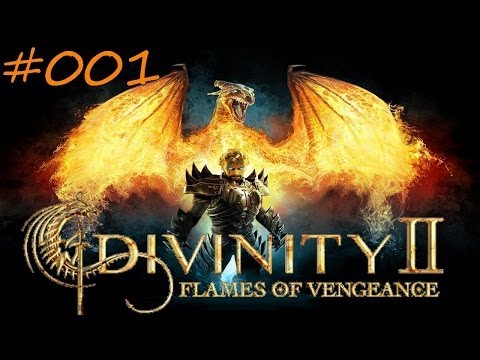 FLAMES OF VENGEANCE #001 - Zurück in Aleroth [Deutsch/HD] - Let's Play Divinity 2 FOV
