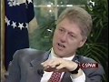 President Clinton's Tour of the Oval Office
