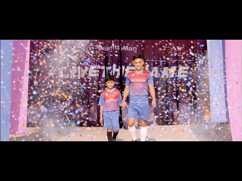 Varun Reddy Twelfth Man Shoot - Bangalore Football Club (Seen at 0:02 Seconds)