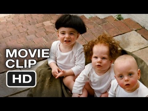 The Three Stooges #1 Movie CLIP - Angels (2012) HD Movie