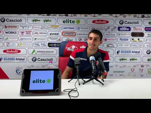 Samb-Triestina 0-0: Ludovico Rocchi