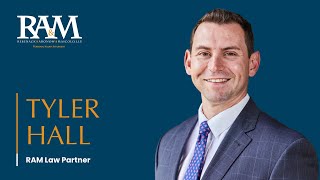 Tyler Hall | RAM Law Partner Spotlight | Truck Accident Attorney