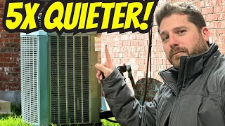 QUIET AC Unit with tools you already own!
