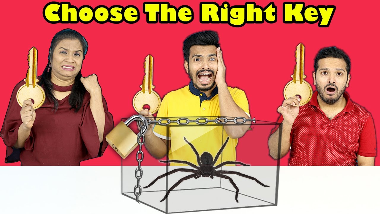Choose The Right Key Challenge | Fun Challenge