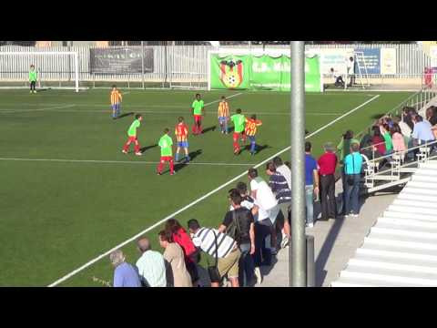 JORNADA 1 TEMPORADA 16-17  C. D. MALILLA 5 - ALBAL 1