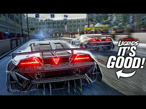GRID Legends Betters Gran Turismo 7 in A Few Ways...