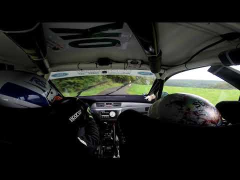 Rallye Kohle & Stahl 2019 WP5 Brocker/Woll Mitsubishi Evo 7