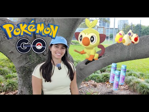 GROOVY GROOKEY COMMUNITY DAY + lots of eggs - POKÉMON GO