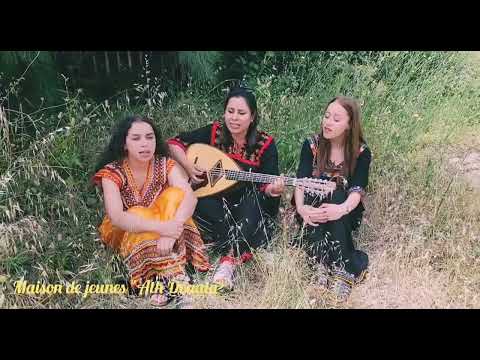 Maison de jeunes "Ath Douala" 29/06/2022/ Lifa Hennad et ses adhérentes