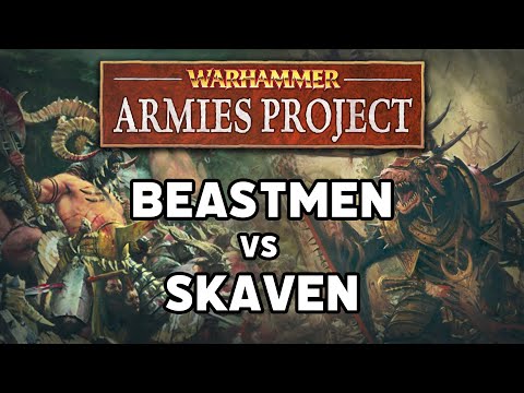 Tiermenschen vs. Skaven: Warhammer Armies Project – Schlachtbericht