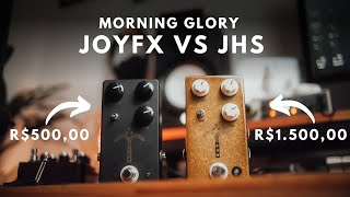 Morning Glory JHS vs Morning Glory JOYFX | O Joyfx tem o mesmo timbre do JHS?