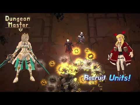Dungeon Master: Idle RPG Video