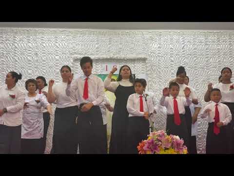 Porirua AOG FAMILY NIGHT 2021 - Team 1: Pese Savali & Viiga