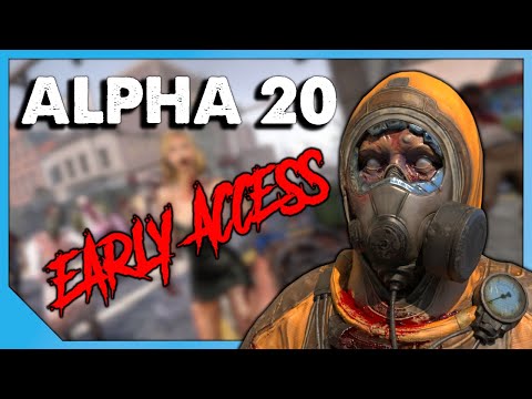 7 Days To Die Alpha 20 - Early Access Weekend!