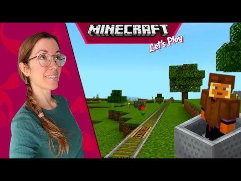 SHALLIE CAT - Let's Go Vroooom! - Extra Chill Minecraft Survival Let's Play (Part 44)