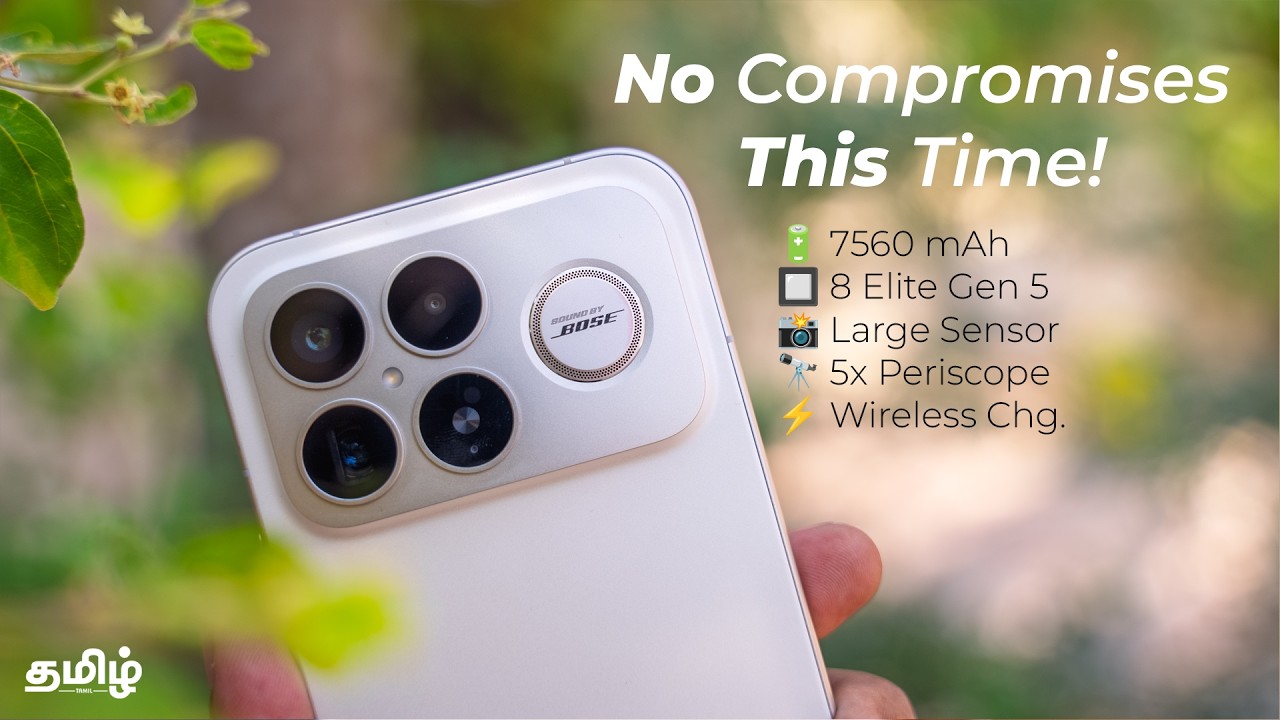 Redmi K90 Pro Max – Redmi -ஓட Most Balanced Flagship! (Tamil | தமிழ்)