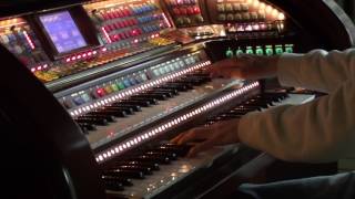 Walter Hammel Plays Movie Theme &quot;Sayonara&quot; On  the Lowrey Prestige Virtual Orchestra