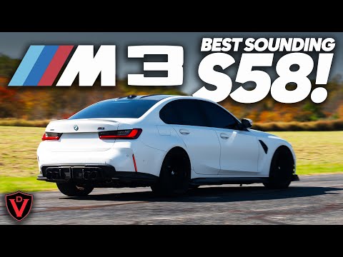 Is This The BEST BMW G80 M3 Exhaust System EVER Made? | Valvetronic Designs