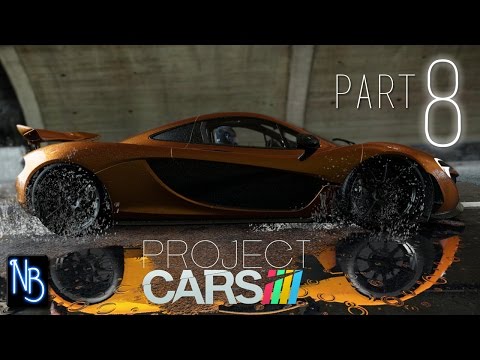 Project CARS Walkthrough Part 8 No Commentary